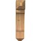Ekena Millwork Legacy Craftsman Smooth Bracket, Western Red Cedar, 5 1/2"W x 18"D x 26"H BKT06X18X26LEC04SWR - alternate 4